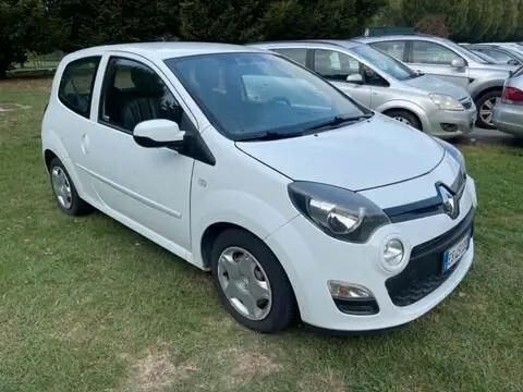 Usado Renault Twingo 74 CV (54 kW) 2013 Blanco Utilitario