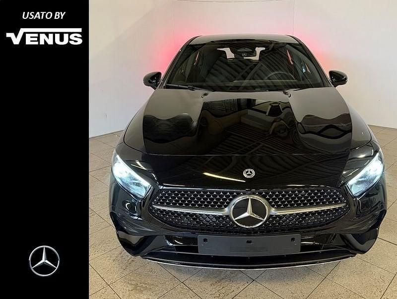Nero Usata 2024 Mercedes A200 Advanced Plus Utilitaria | 34.900 € (Buon prezzo) - Immagine 1/4