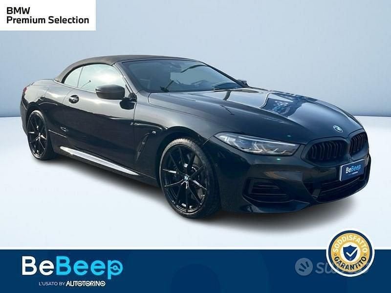 Usata BMW 840 Comfort Edition 333 CV (244 kW) 2024 Nero metallizzato Coupé