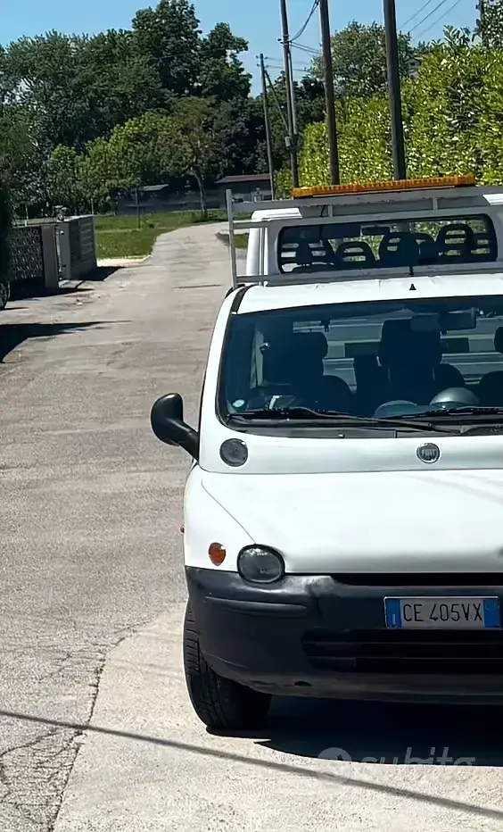 Usata Fiat Multipla 103 CV (75 kW) 2000 Monovolume