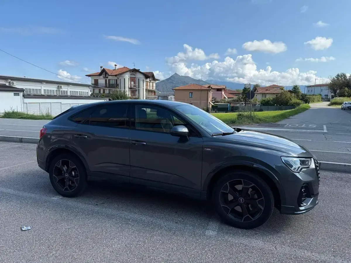 Usata Audi Q3 Sportback S-Line 245 CV (180 kW) 2021 Grigio SUV