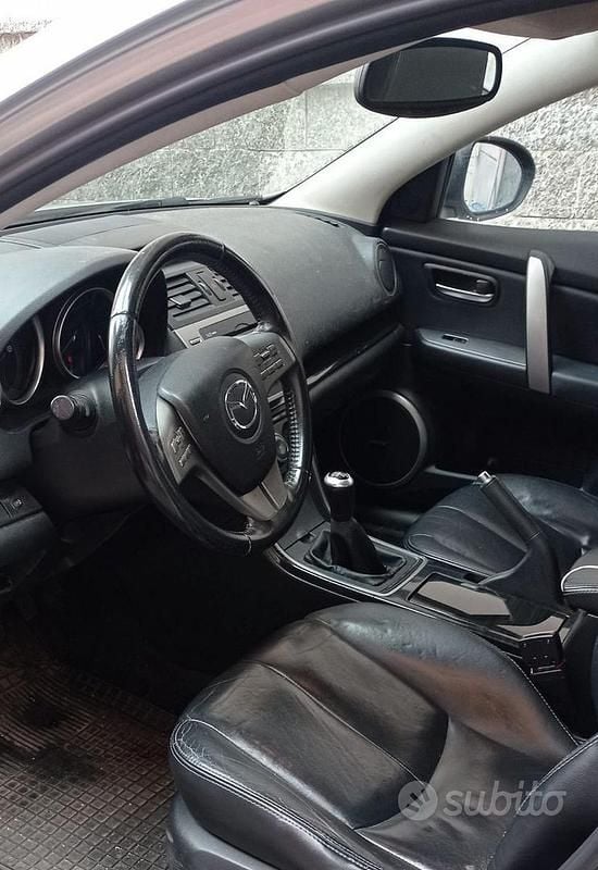 Usata Mazda 6 140 CV (102 kW) 2009 Grigio Station wagon