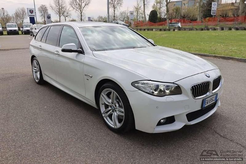 Usata BMW 530 M Sport 258 CV (189 kW) 2014 Bianco Station wagon