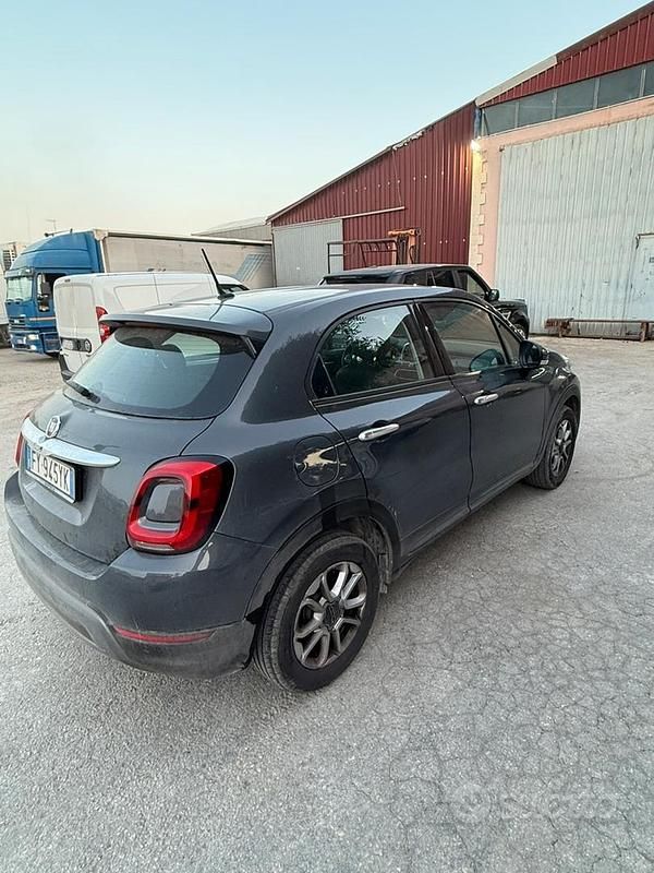 Usata Fiat 500X 95 CV (69 kW) 2019 Nero SUV
