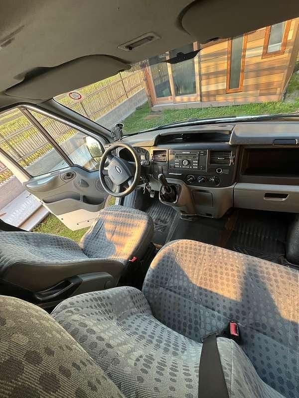 Usata Ford Transit 86 CV (63 kW) 2010 Bianco Furgone