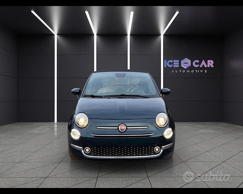 Usata Fiat 500C Dolcevita 69 CV (50 kW) 2022 Blu Cabrio