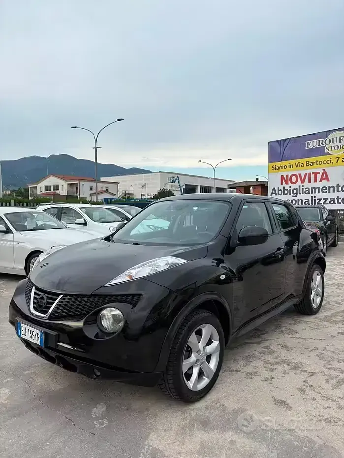 Usata Nissan Juke 110 CV (80 kW) 2011 Nero SUV