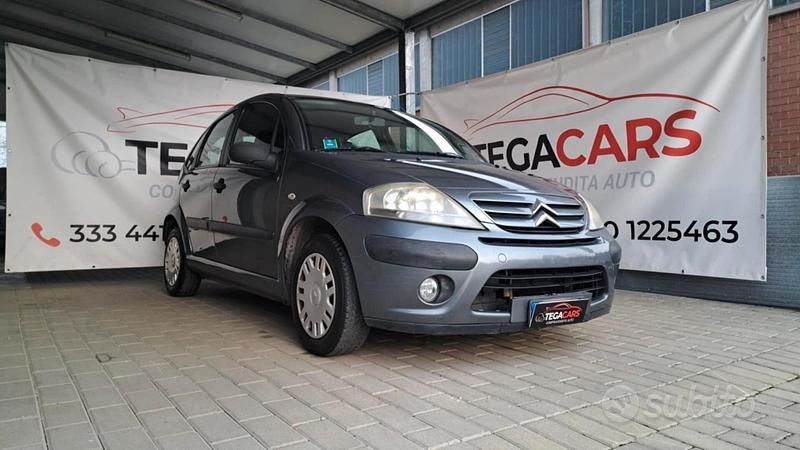 Usata Citroën C3 60 CV (44 kW) 2009 Grigio Berlina