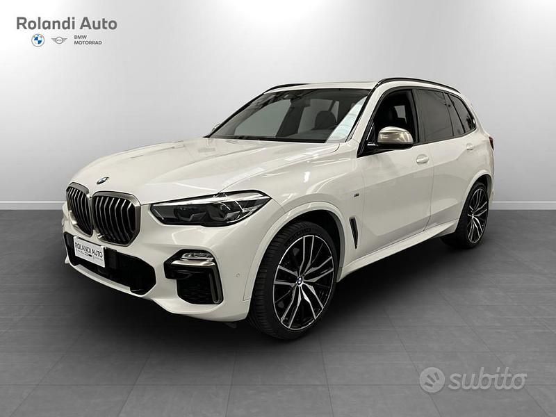 Usata BMW X5 M 2021 Bianco SUV