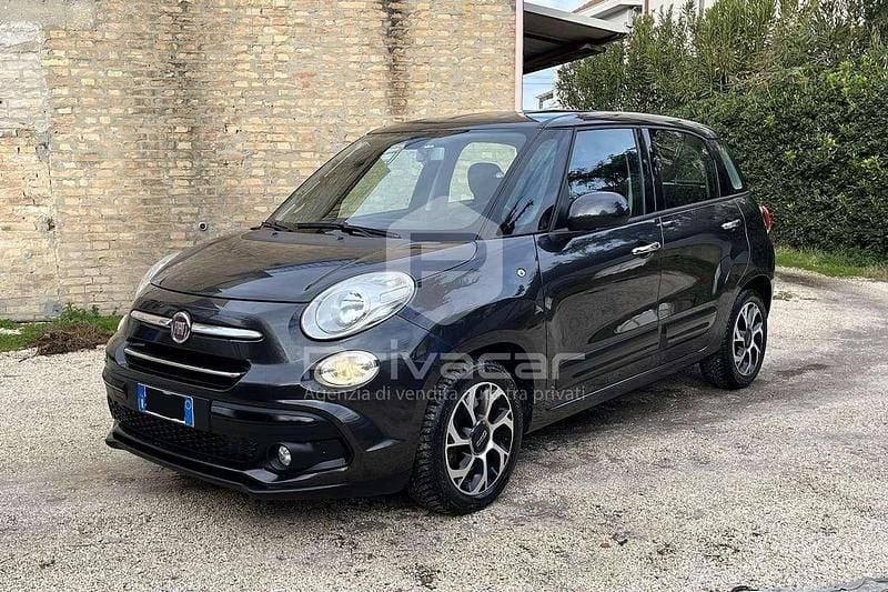 Usata Fiat 500L Lounge 120 CV (88 kW) 2018 Grigio Monovolume