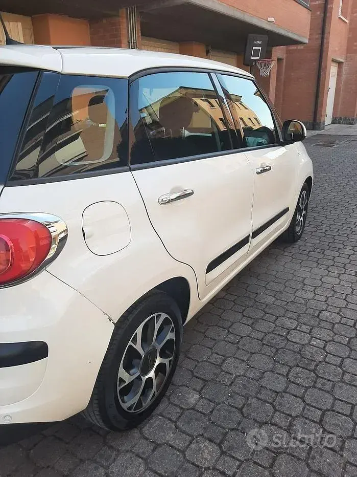 Usata Fiat 500L 95 CV (69 kW) 2018 Bianco Monovolume