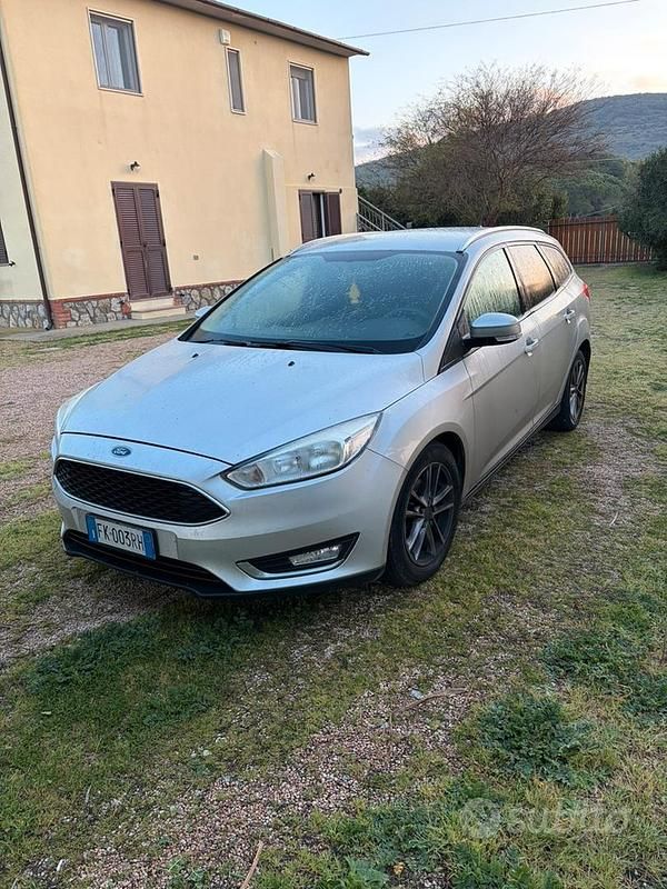 Usata Ford Focus 120 CV (88 kW) 2017 Berlina