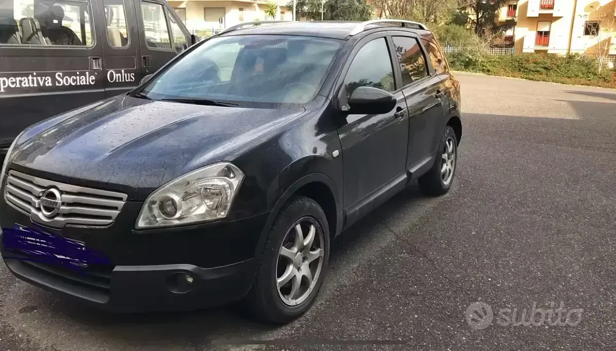 Usata Nissan Qashqai +2 140 CV (102 kW) 2008 Nero SUV