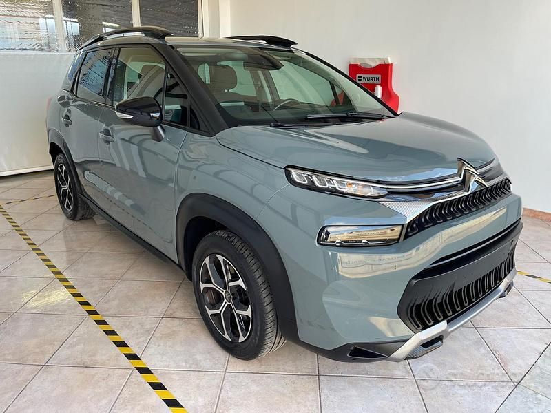 Usata Citroën C3 Aircross PureTech 110 CV (80 kW) 2022 Grigio SUV
