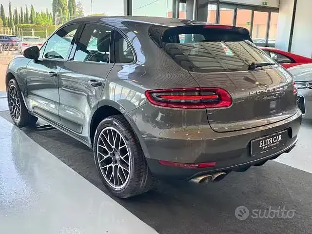 Usata Porsche Macan 250 CV (183 kW) 2014 Grigio SUV