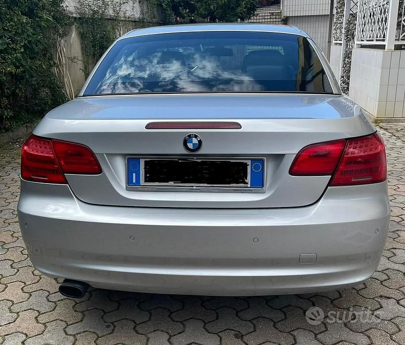Usata BMW 320 Cabriolet Sport Line 184 CV (135 kW) 2012 Cabrio
