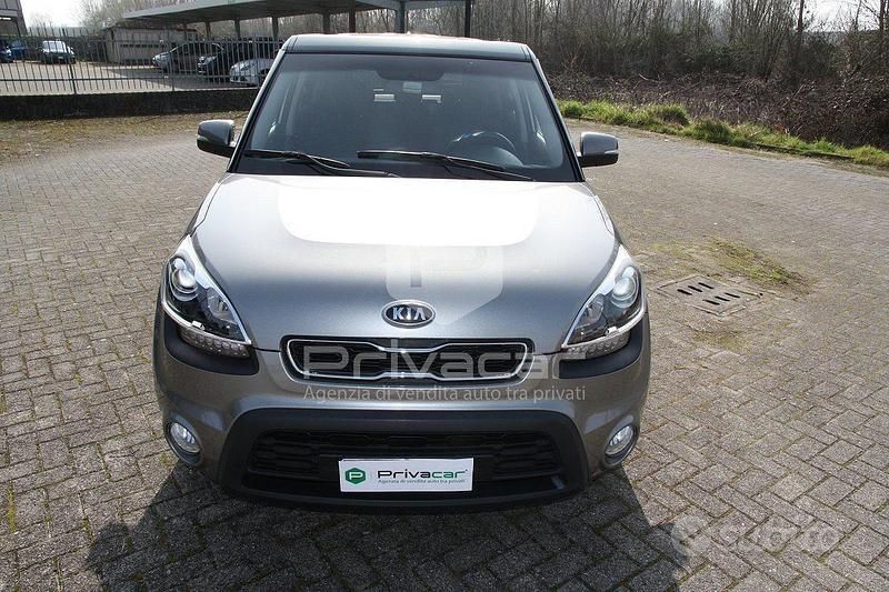 Usata Kia Soul 128 CV (94 kW) 2012 Marrone SUV
