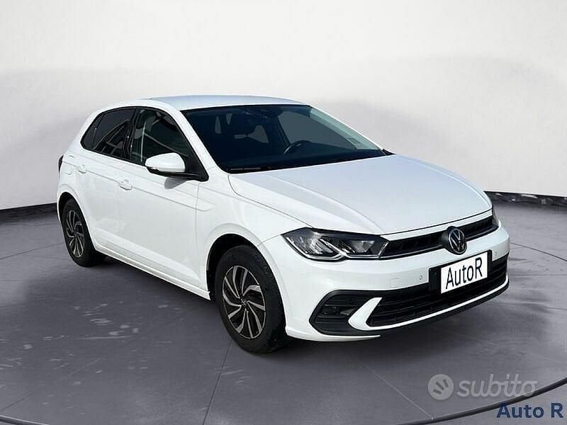 Usata VW Polo Edition 95 CV (69 kW) 2024 Bianco Utilitaria