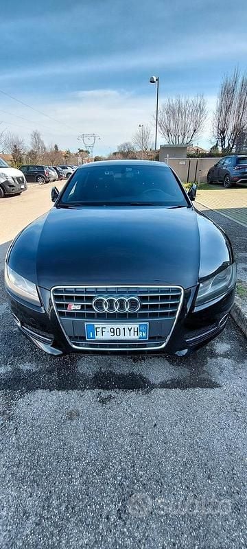 Usata Audi A5 Sportback 170 CV (125 kW) 2011 Nero Utilitaria