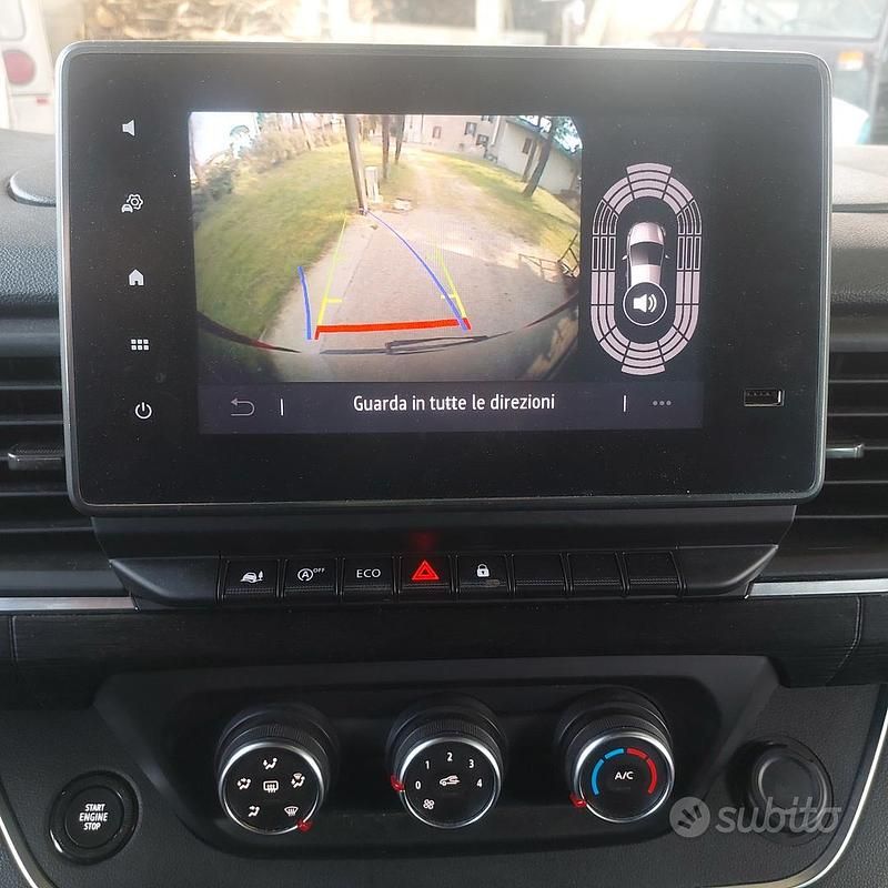 Usata Renault Trafic 150 CV (110 kW) 2021 Nero Monovolume