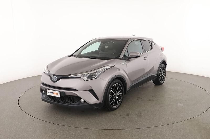 Usata Toyota C-HR Lounge 122 CV (89 kW) 2017 Grigio SUV