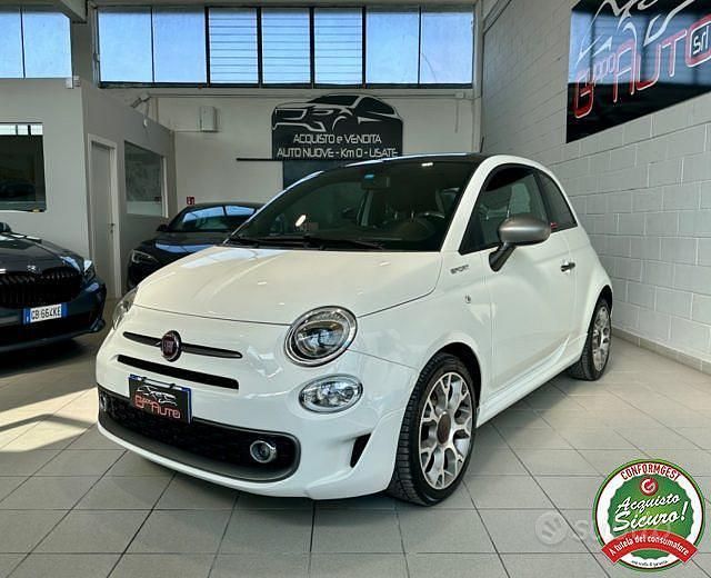 Usata Fiat 500 Sport 70 CV (51 kW) 2021 Bianco Utilitaria
