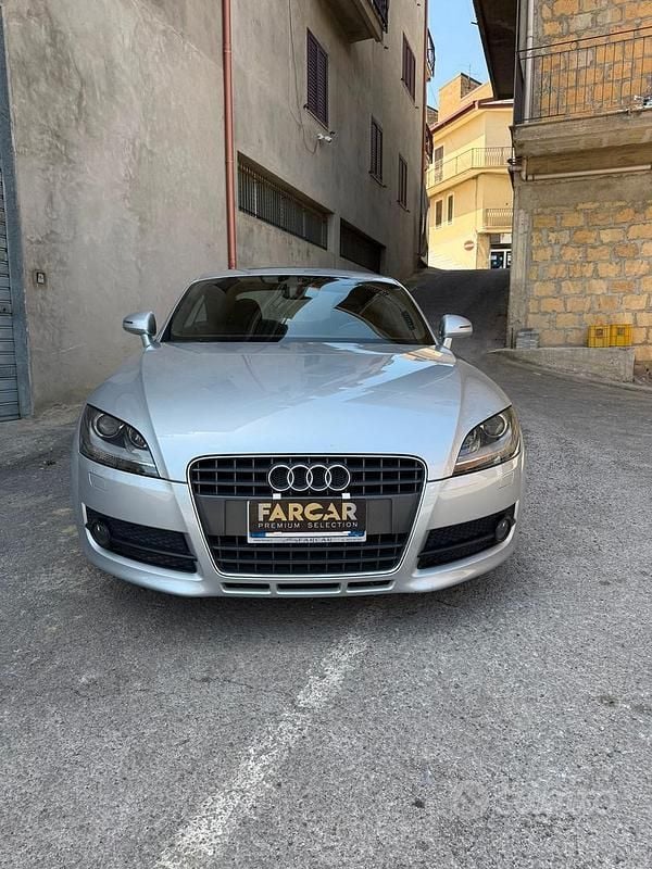 Usata Audi TT S-Line 160 CV (117 kW) 2010 Grigio Coupé