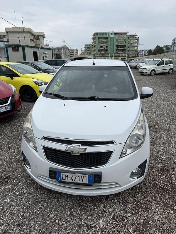 Usata Chevrolet Spark 68 CV (50 kW) 2012 Utilitaria