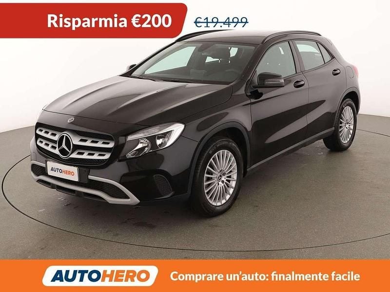 Usata Mercedes GLA200 Executive 156 CV (114 kW) 2019 Nero SUV