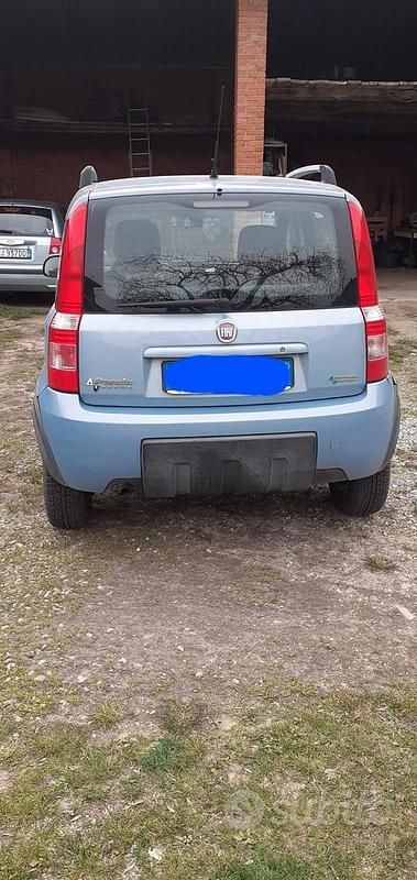 Usata Fiat Panda 2009 Utilitaria