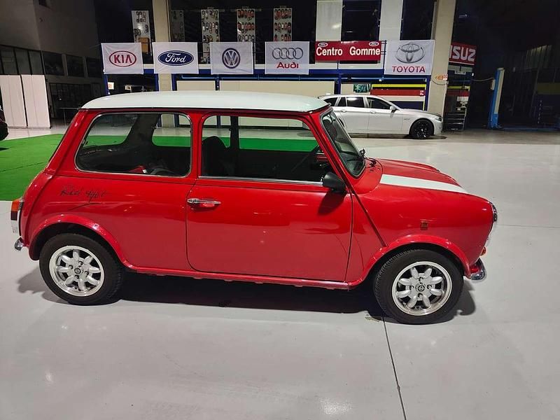 Usata Austin Mini 44 CV (32 kW) 1988 Rosso Utilitaria