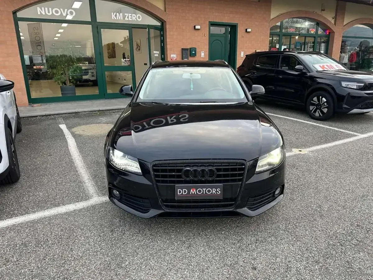 Usata Audi A4 Advanced 160 CV (117 kW) 2009 Nero Station wagon