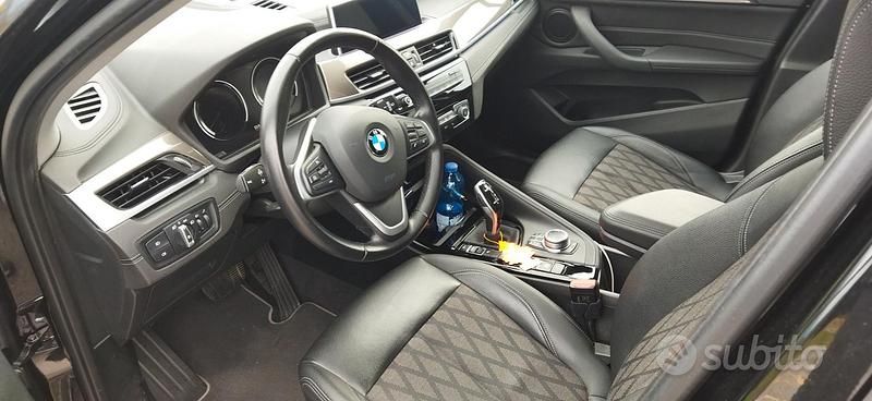 Usata BMW X1 xLine 190 CV (139 kW) 2021 Nero SUV