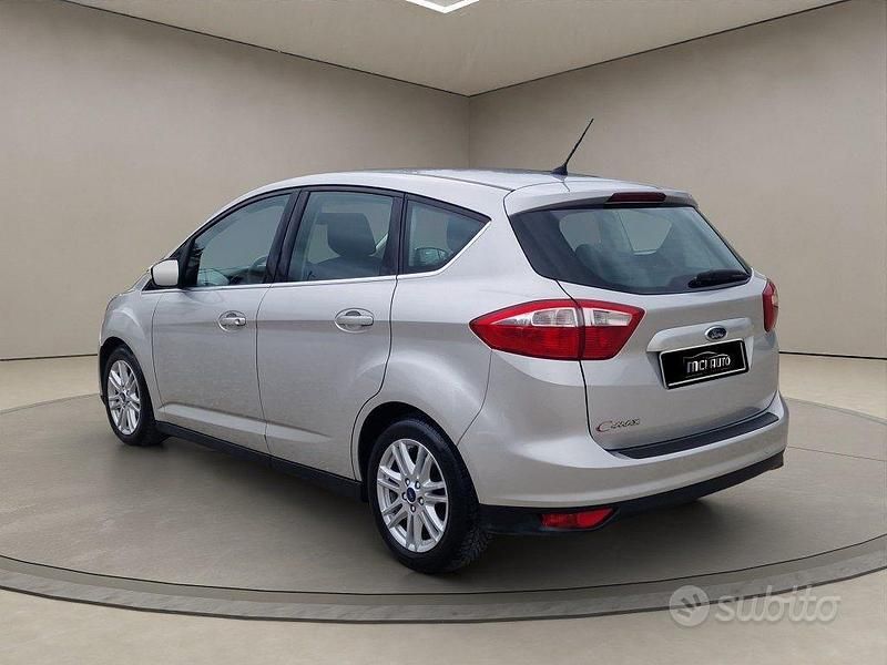 Usata Ford C-MAX Titanium 115 CV (84 kW) 2015 Grigio Monovolume