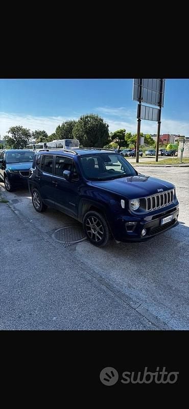 Usata Jeep Renegade 2019 Blu SUV