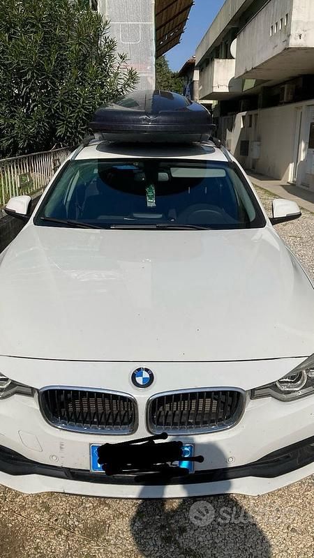 Usata BMW 318 Efficient Dynamics 147 CV (108 kW) 2018 Bianco Station wagon