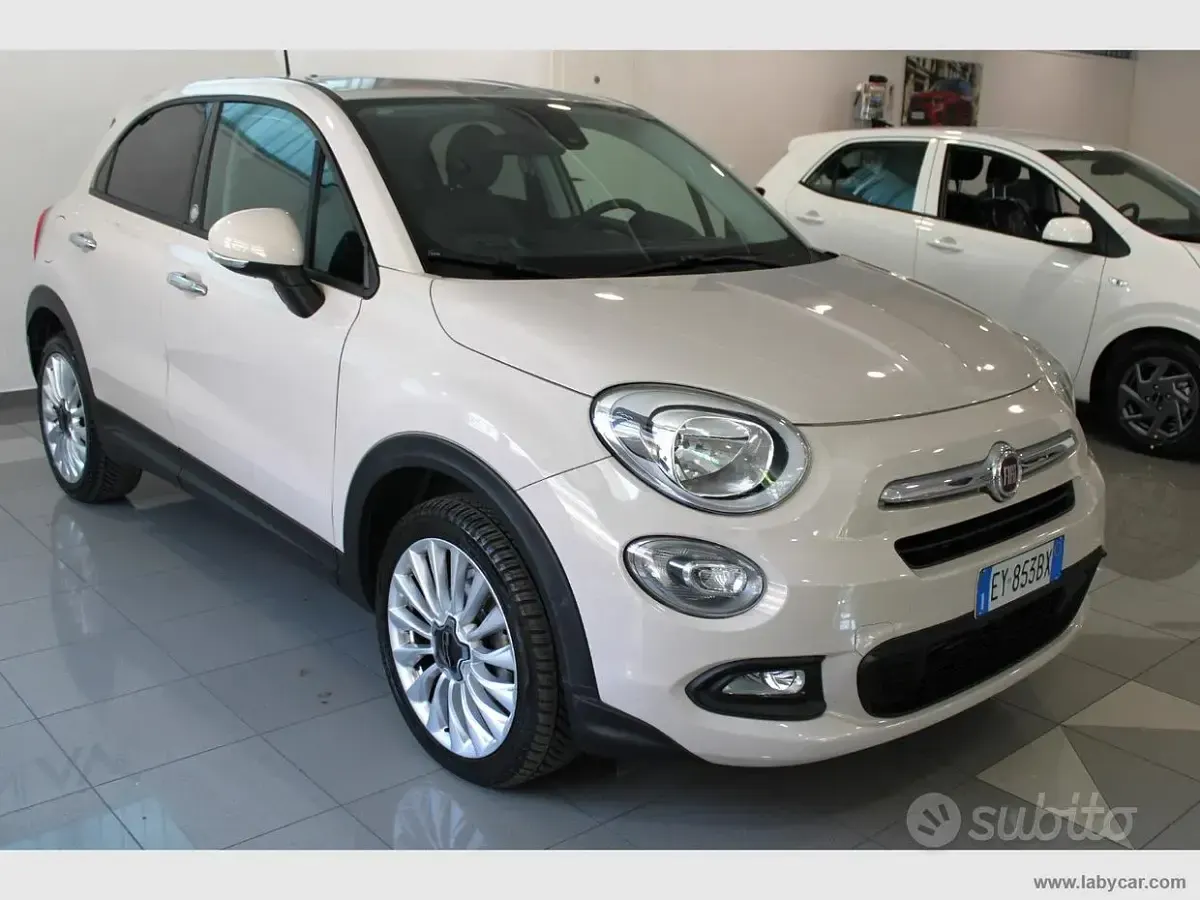 Usata Fiat 500X Opening Edition 120 CV (88 kW) 2015 SUV