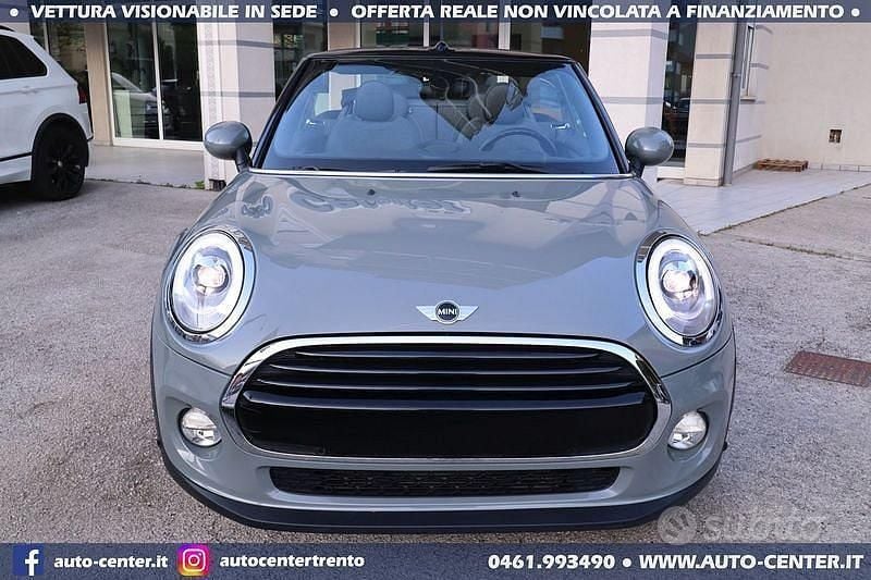 Begagnad Mini Cooper Cabriolet 136 HK (100 kW) 2018 Grå Cab