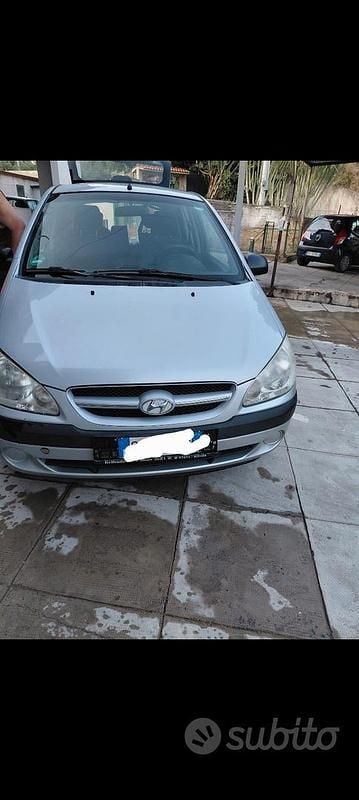 Usata Hyundai Getz 66 CV (48 kW) 2007 Grigio Utilitaria