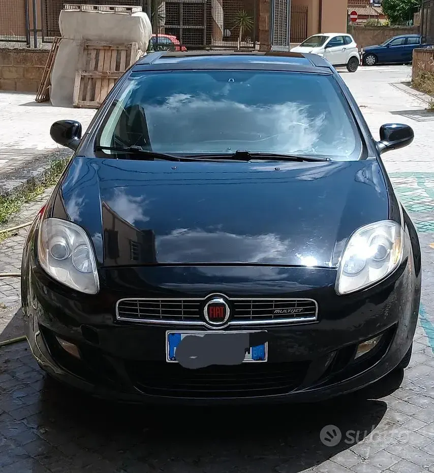 Usata Fiat Bravo 1999 Nero Utilitaria