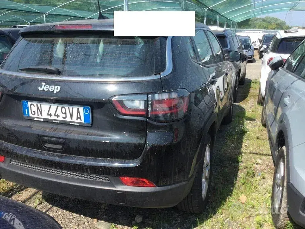 Usata Jeep Compass Longitude 131 CV (96 kW) 2023 Nero SUV