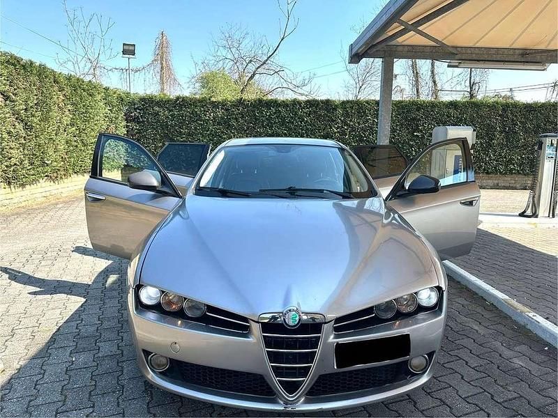 Usata Alfa Romeo 159 Exclusive 210 CV (154 kW) 2008 Grigio Station wagon