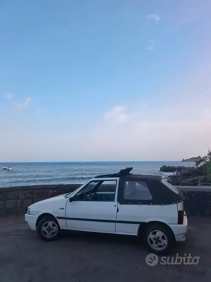 Usata Fiat Uno 70 CV (51 kW) 1990 Bianco Utilitaria