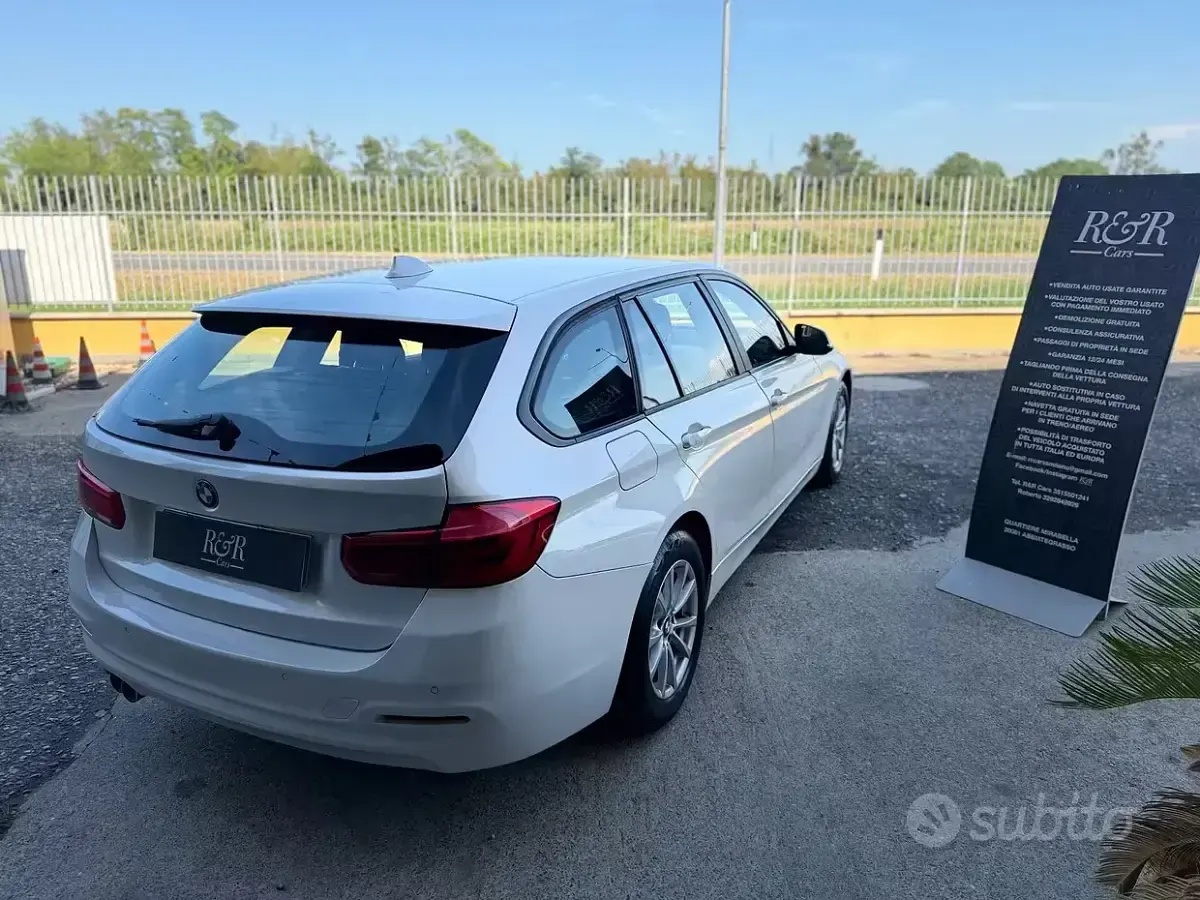 Usata BMW 320 Efficient Dynamics 190 CV (139 kW) 2016 Bianco Station wagon