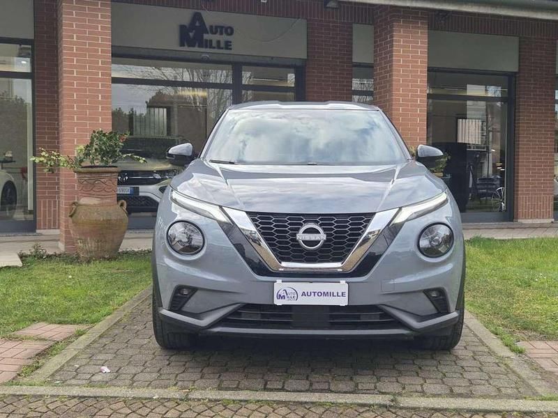 Usata Nissan Juke N-Connecta 114 CV (83 kW) 2025 Grigio SUV