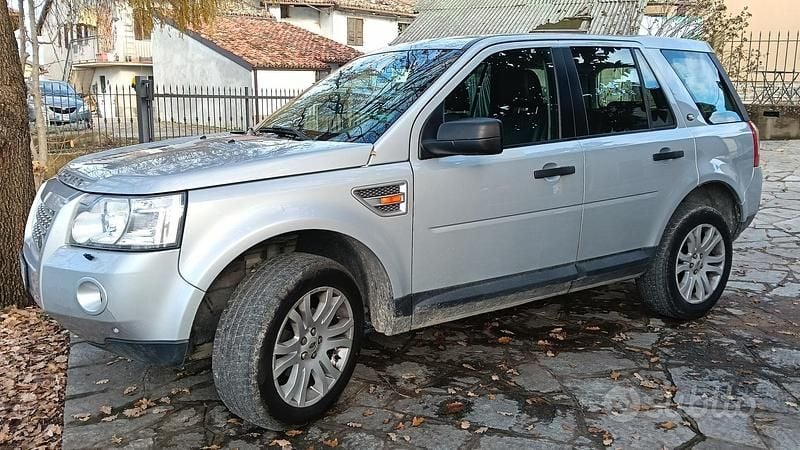 Usata Land Rover Freelander 2 2008 Grigio SUV