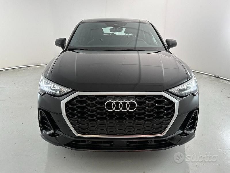 Usata Audi Q3 Sportback Business Plus 150 CV (110 kW) 2024 Nero SUV