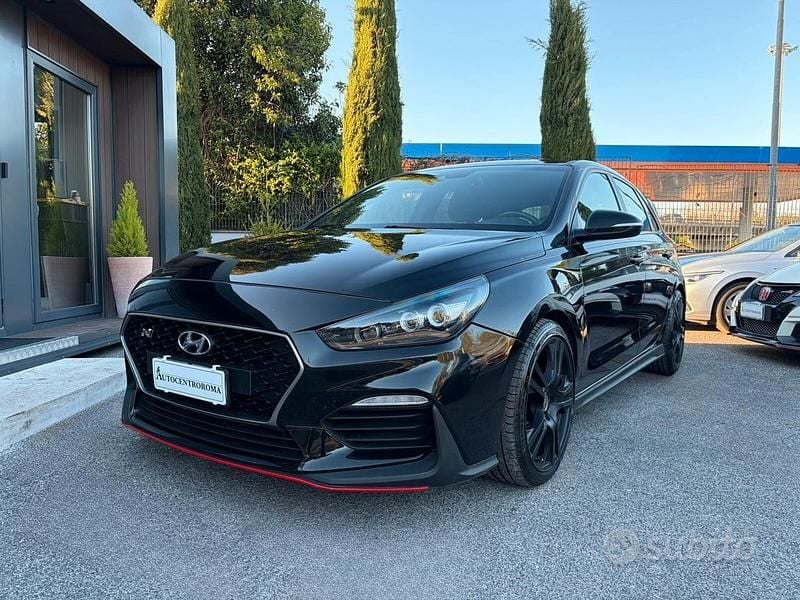 Usata Hyundai i30 250 CV (183 kW) 2019 Nero Berlina