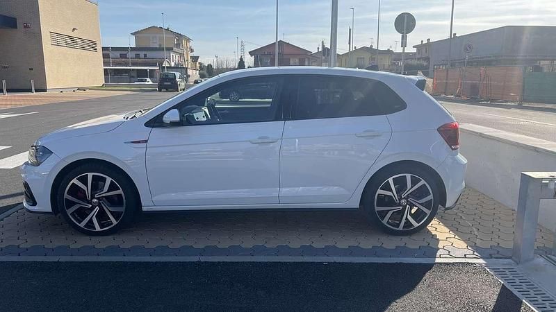 Usata VW Polo GTI 200 CV (147 kW) 2020 Bianco Utilitaria