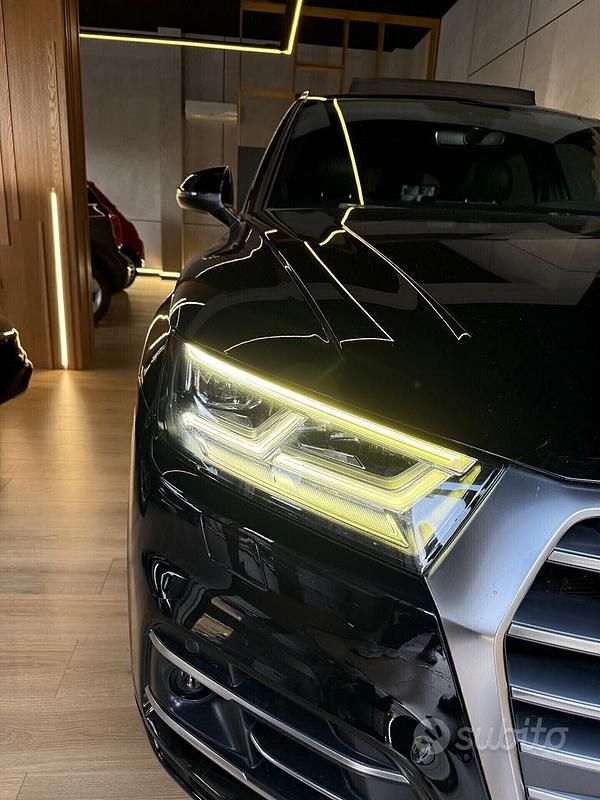 Usata Audi Q5 S-Line 190 CV (139 kW) 2018 Nero SUV